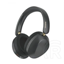 Dudao x22 max bluetooth fejhallgató sztereo (v5.4, mikrofon, zajszűrő, összehajtható, 3.5mm jack aljzat) fekete