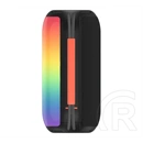 Dudao y21 bluetooth hordozható hangszóró (v5.3, aux kimenet, rgb) fekete
