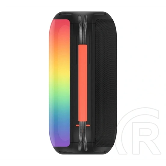 Dudao y21 bluetooth hordozható hangszóró (v5.3, aux kimenet, rgb) fekete