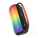 Dudao y21 bluetooth hordozható hangszóró (v5.3, aux kimenet, rgb) fekete