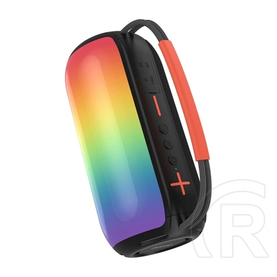 Dudao y21 bluetooth hordozható hangszóró (v5.3, aux kimenet, rgb) fekete