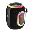Dudao y22 bluetooth hordozható hangszóró (v5.3, 80w, aux kimenet, rgb) fekete