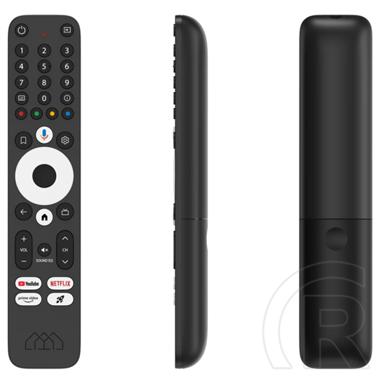 Dune HD Google BT Homatics Big Remote Távirányító (fekete)