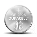 Duracell gombelem (cr2025, 3v, lítium) 5db/csomag
