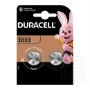 Duracell gombelem (cr2032, 3v, lítium) 2db/csomag