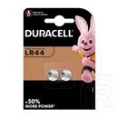Duracell gombelem (lr44, 1.5v, alkáli) 2db/csomag