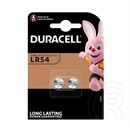 Duracell gombelem (lr54, 1.5v, alkáli) 2db/csomag