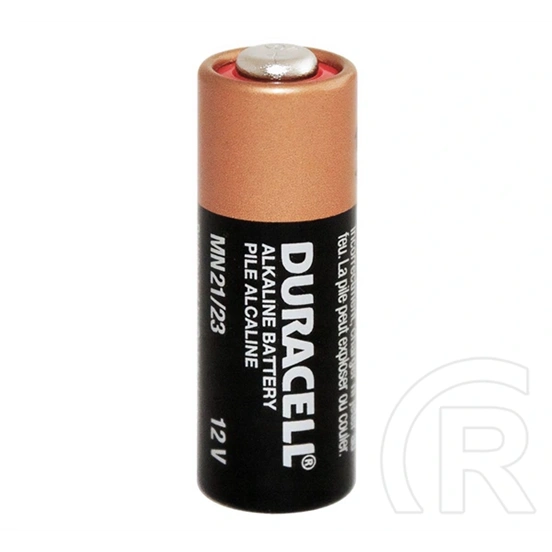 Duracell tartós elem (a23, lr23, 12v, alkáli) 5db/csomag