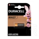 Duracell tartós elem (a27, lr27, 12v, alkáli) 1db/csomag
