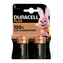 Duracell tartós elem (c, lr14, 1.5v, alkáli) 2db/csomag