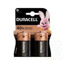 Duracell tartós elem (d, lr20, 1.5v, alkáli) 2db/csomag