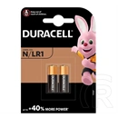 Duracell tartós elem (n, lr1, 1.5v, alkáli) 2db/csomag