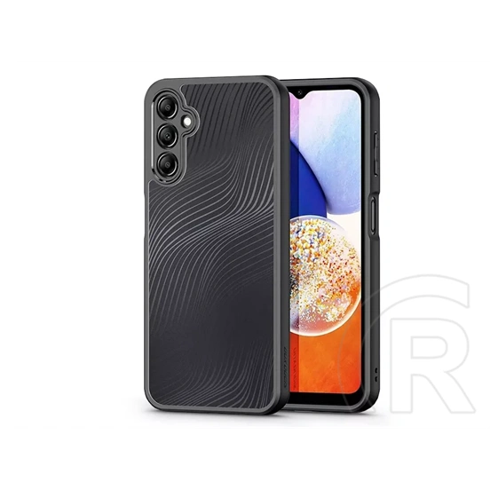 Dux Ducis Aimo Series tok (Samsung A155 Galaxy A15 4G/5G fekete/átlátszó)