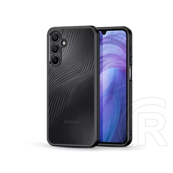 Dux Ducis Aimo Series tok (Samsung SM-A165 Galaxy A16 4G/A16 5G, fekete/átlátszó)