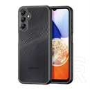 Dux Ducis Aimo szilikon telefonvédő (ütésállóság, kameravédő, matt, hullám, fekete)