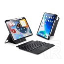 Dux Ducis Apple IPAD Pro 11 (2022) dk bluetooth billentyűzet + touch pad (asztali tartó, qwerty, ceruza tartó) fekete