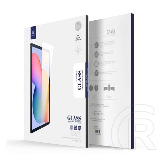 Dux Ducis Apple Ipad Pro 11 (2022) képernyővédő üveg (2.5d, full glue, 0.3mm, 9h) átlátszó