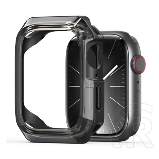 Dux Ducis Apple Watch Series 10 42mm tamo szilikon keret (bumper, ütésállóság) fekete