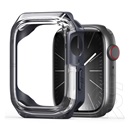 Dux Ducis Apple Watch Series 10 42mm tamo szilikon keret (bumper, ütésállóság) sötétkék