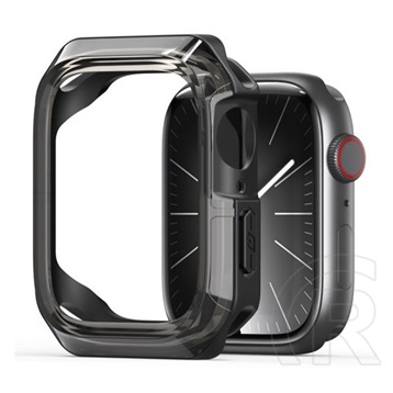 Dux Ducis Apple Watch Series 10 46mm tamo szilikon keret (bumper, ütésállóság) fekete