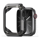 Dux Ducis Apple Watch Series 10 46mm tamo szilikon keret (bumper, ütésállóság) fekete