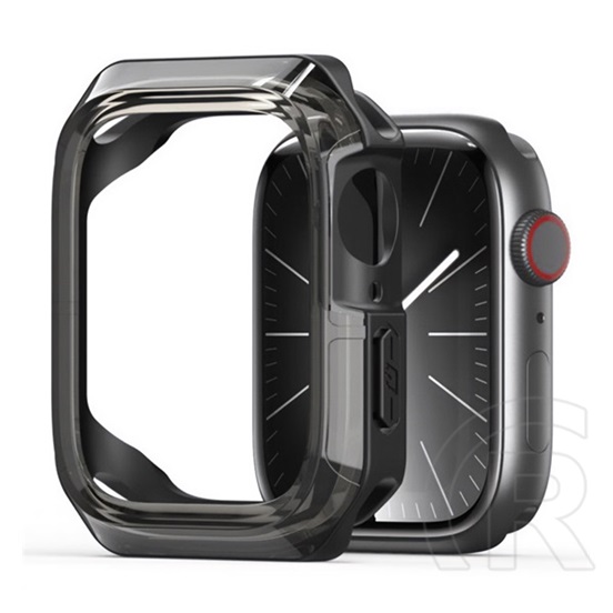 Dux Ducis Apple Watch Series 10 46mm tamo szilikon keret (bumper, ütésállóság) fekete