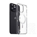 Dux Ducis Apple iPhone 15 Pro clin védő (közepesen ütésálló,  keret, légpárnás sarok, magsafe kompatibilis) átlátszó