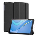 Dux Ducis Domo Huawei MatePad T10 WIFI (AGR-W09) tok álló (aktív Flip, TRIFOLD asztali tartó funkció) fekete