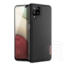 Dux Ducis Fino Samsung Galaxy A12 (SM-A125F / SM-A127F) szilikon védő (műanyag belső, közepesen ütésálló) fekete