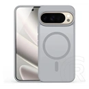 Dux Ducis Google Pixel 11 Pro XL  yind szilikon telefonvédő (ütésállóság, kameravédő, matt, mágneses) világosszürke