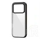 Dux Ducis Honor 600  aimo szilikon telefonvédő (ütésállóság, kameravédő, matt) fekete