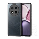 Dux Ducis Honor Magic7 Lite aimo szilikon telefonvédő (ütésállóság, kameravédő, matt, hullám) fekete