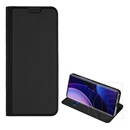 Dux Ducis Motorola Edge 40 5G (XT2303) skin pro tok álló, (flip, bankkártya tartó, asztali tartó funkció) fekete