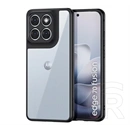 Dux Ducis Motorola Edge 70 Fusion aimo szilikon telefonvédő (ütésállóság, kameravédő, matt) fekete