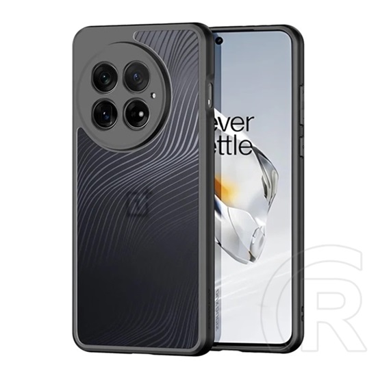 Dux Ducis OnePlus 13 5G aimo szilikon telefonvédő (ütésállóság, kameravédő, matt) fekete