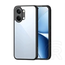 Dux Ducis Poco X8 Pro Max aimo szilikon telefonvédő (ütésállóság, kameravédő, matt) fekete