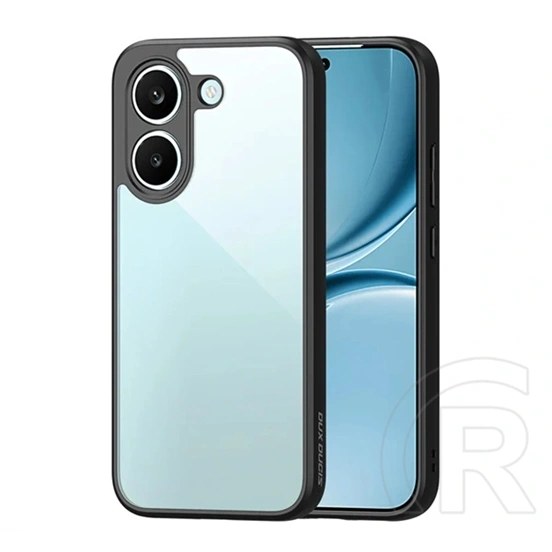 Dux Ducis Poco X8 Pro aimo szilikon telefonvédő (ütésállóság, kameravédő, matt) fekete