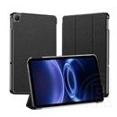 Dux Ducis Redmi Pad 2 9.7 domo tok álló, bőr hatású (aktív flip, trifold, asztali tartó, textil minta) fekete