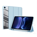 Dux Ducis Redmi Pad 2 9.7 toby tok álló, bőr hatású (aktív flip, trifold, asztali tartó, ceruza tartó) világoskék