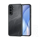 Dux Ducis Samsung A37 5G aimo szilikon telefonvédő (ütésállóság, kameravédő, matt, hullám) fekete
