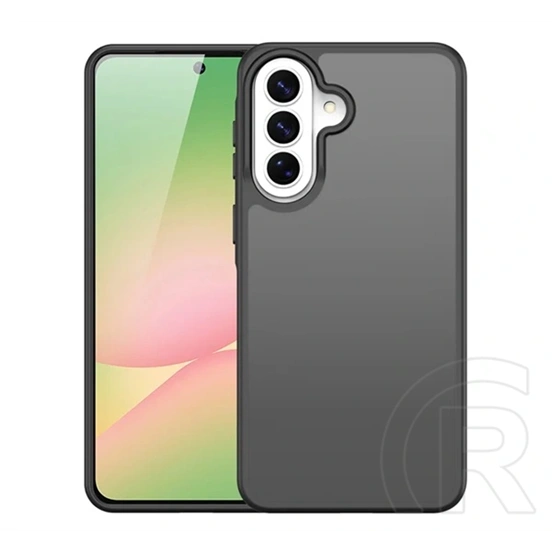 Dux Ducis Samsung A57 5G yind szilikon telefonvédő (ütésállóság, kameravédő, matt) fekete