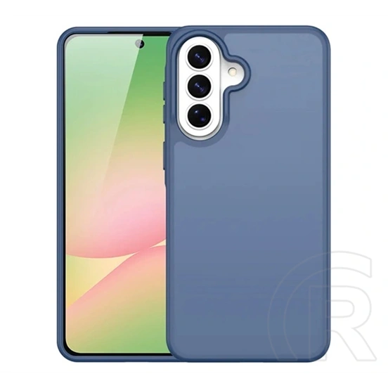 Dux Ducis Samsung A57 5G yind szilikon telefonvédő (ütésállóság, kameravédő, matt) sötétkék