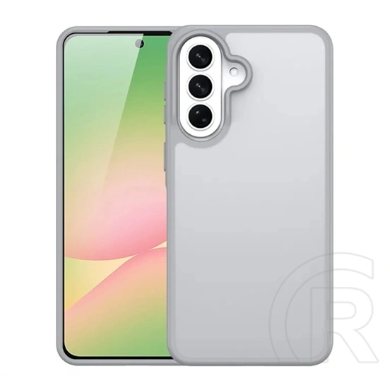 Dux Ducis Samsung A57 5G yind szilikon telefonvédő (ütésállóság, kameravédő, matt) sötétszürke