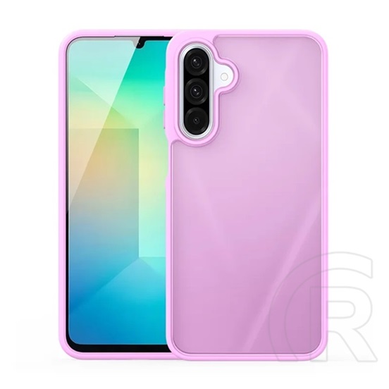 Dux Ducis Samsung Galaxy A26 5G (SM-A266) yind szilikon telefonvédő (ütésállóság, kameravédő, matt) rózsaszín