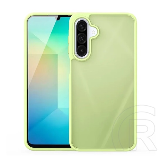 Dux Ducis Samsung Galaxy A26 5G (SM-A266) yind szilikon telefonvédő (ütésállóság, kameravédő, matt) világoszöld