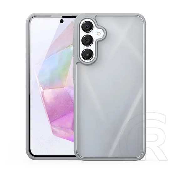 Dux Ducis Samsung Galaxy A56 5G (SM-A566)  yind szilikon telefonvédő (ütésállóság, kameravédő, matt) átlátszó