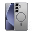 Dux Ducis Samsung Galaxy S25 (SM-S931) yind szilikon védő (ütésálló, kameravédő, matt, magsafe, kitámasztó) átlátszó