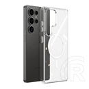 Dux Ducis Samsung Galaxy S25 Ultra (SM-S938) clin szilikon telefonvédő (ütésállóság, légpárnás sarok, magsafe) átlátszó