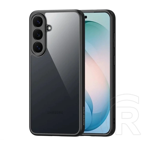 Dux Ducis Samsung S26 FE aimo szilikon telefonvédő (ütésállóság, kameravédő) fekete