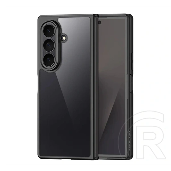 Dux Ducis Samsung Z Fold8 Ultra aimo szilikon telefonvédő (ütésállóság, kameravédő) fekete